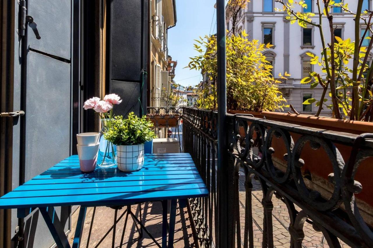Joivy Charming Apt With Terrace In The Very Heart Of Milano Eksteriør bilde